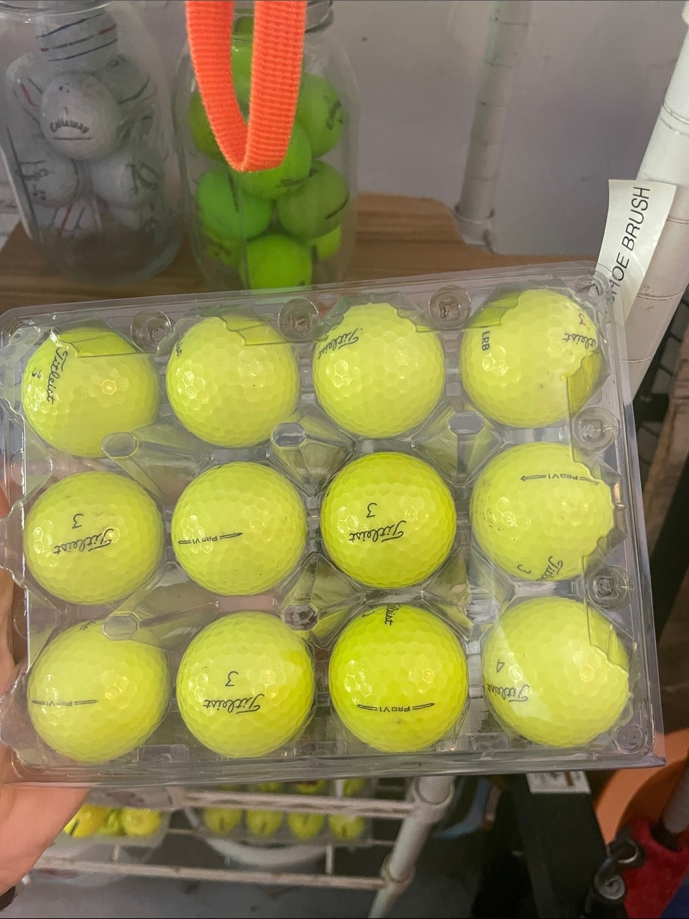 Titleist Neon Yellow Golf Balls - Dozen